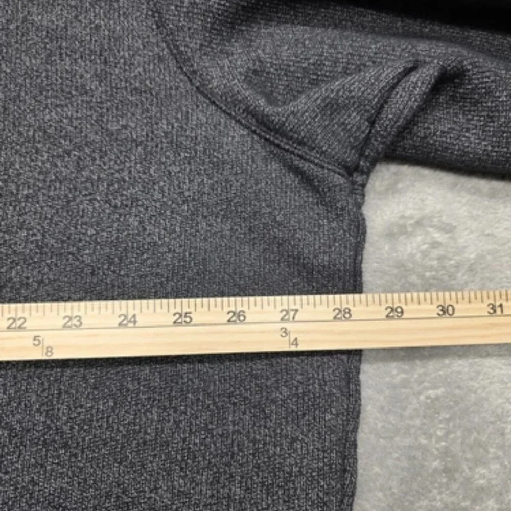 Columbia Sportwear 1/4 Zip Pull-Over, Mens‎ XXL, Black, Front Logo, Clean!